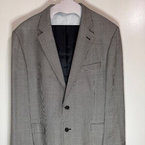 Men's Jos A. Bank Signature Gold Blazer Sport Coat Jacket sz 46L